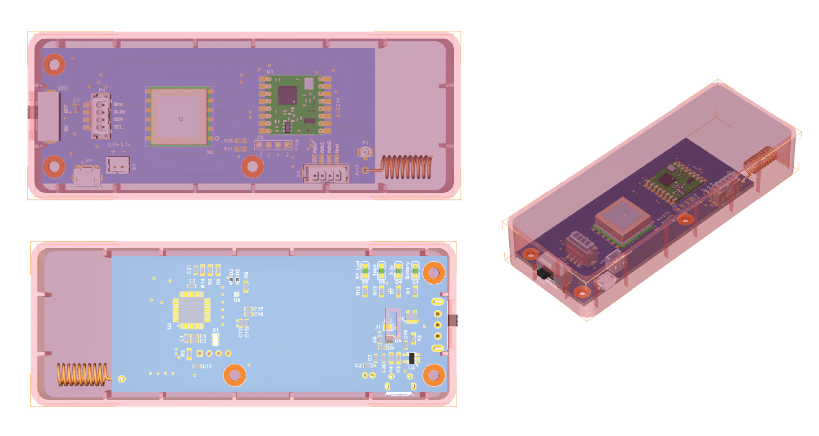 Lorawan GPS Tracker