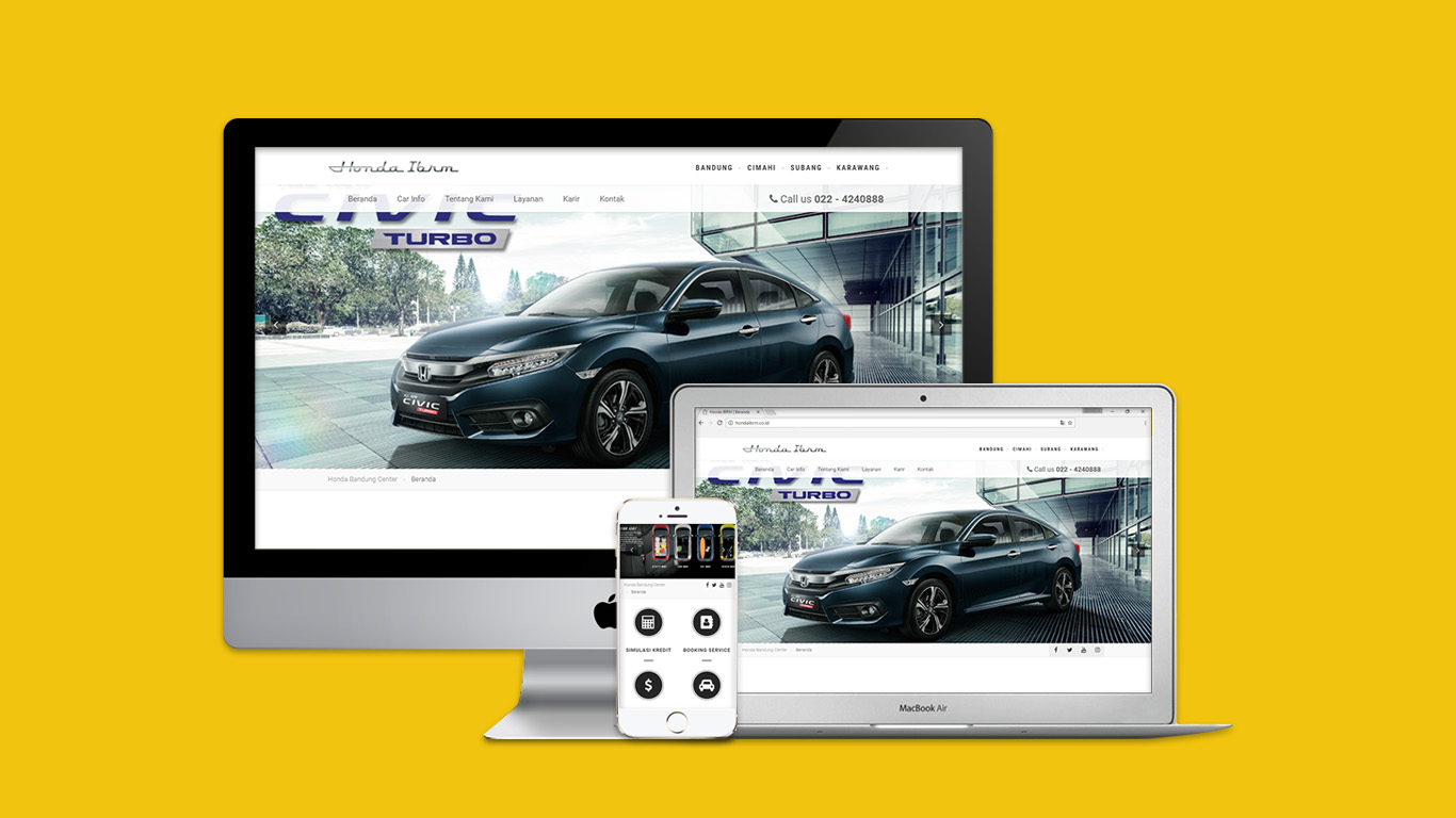 Honda Istana Bandung Raya Motor Website